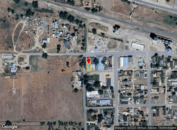 390 W Front St, Byers, CO Parcel Map