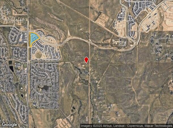 8425 Old Ski Run Cir, Littleton, CO Parcel Map