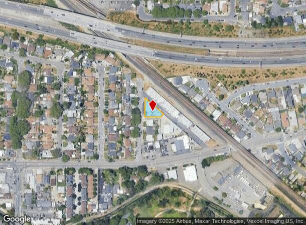  16840 Alisal Ct, San Lorenzo, CA Parcel Map