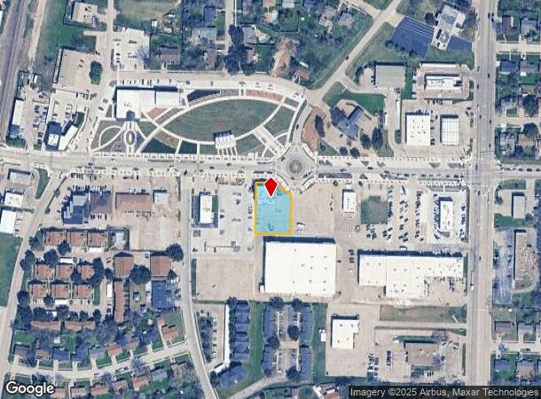 316 E Main St, Crowley, TX Parcel Map