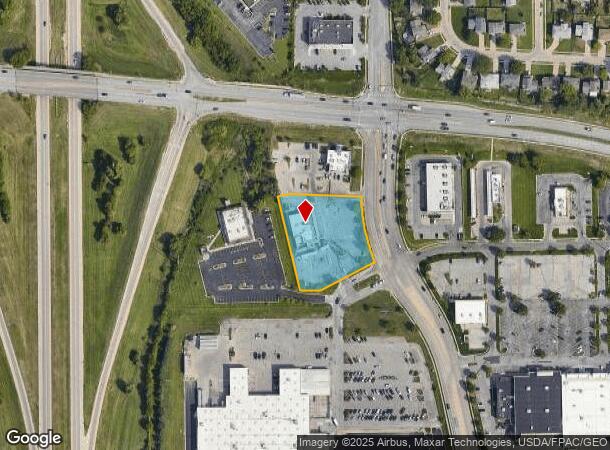 10402 S 15Th St, Bellevue, NE Parcel Map