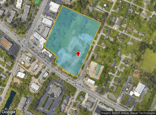 7453 E Brainerd Rd, Chattanooga, TN Parcel Map