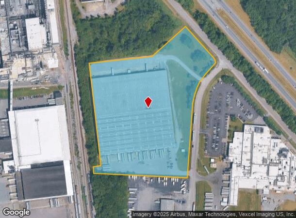  606 Butler St, Murfreesboro, TN Parcel Map