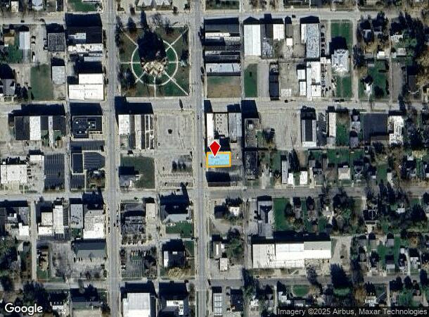 124 S Main St, Paris, IL Parcel Map