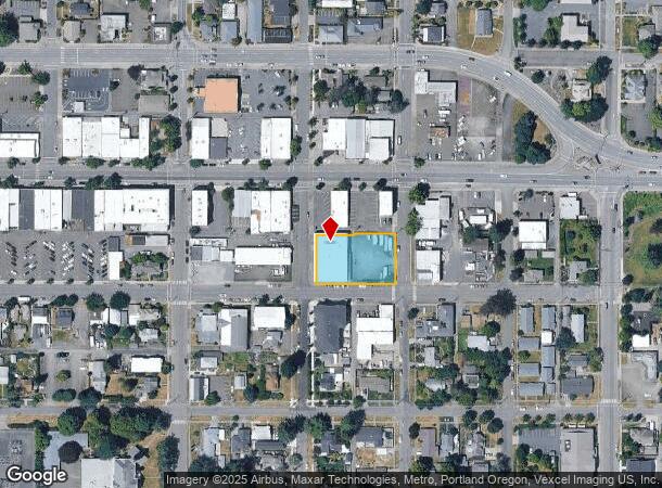  112 S Edwards St, Newberg, OR Parcel Map