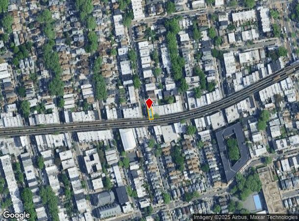  8901 Jamaica Ave, Woodhaven, NY Parcel Map