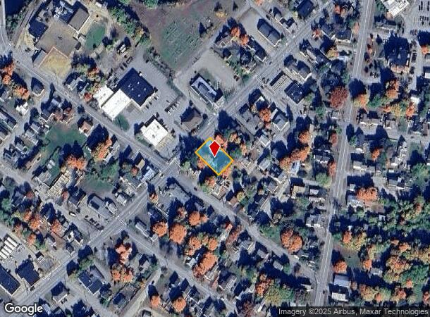  158 Court St, Laconia, NH Parcel Map