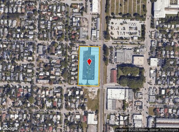  500 Palm St, West Palm Beach, FL Parcel Map