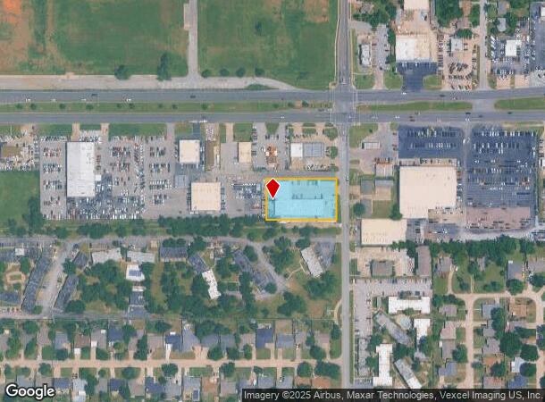 3913 N Ann Arbor Ave, Warr Acres, OK Parcel Map