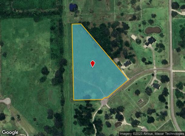 2407 Suncreek Ln, Pearland, TX Parcel Map