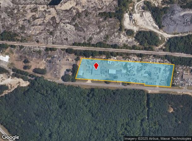 8430 Covington Hwy, Lithonia, GA Parcel Map