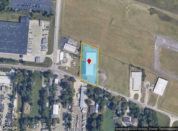 2620 Bobmeyer Rd, Hamilton, OH Parcel Map