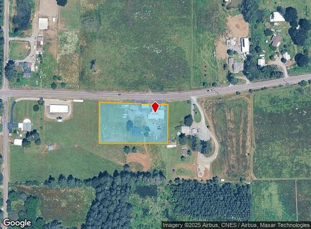  19648 S Highway 211, Colton, OR Parcel Map