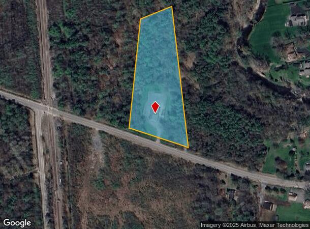 40 S Junction Rd, Plattsburgh, NY Parcel Map