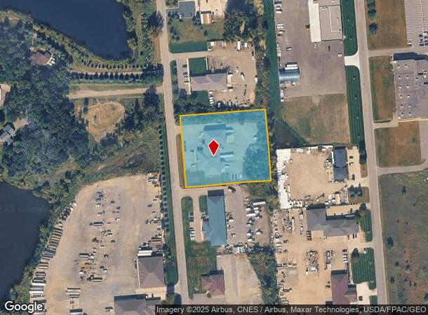 18627 Buchanan St Ne, Cedar, MN Parcel Map