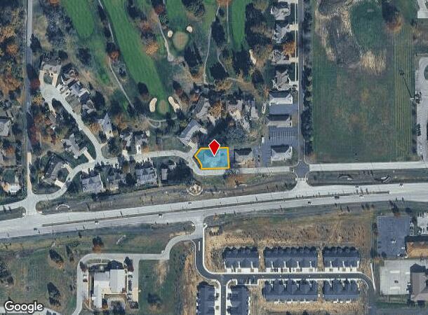 1912 Longest Dr, Franklin, IN Parcel Map