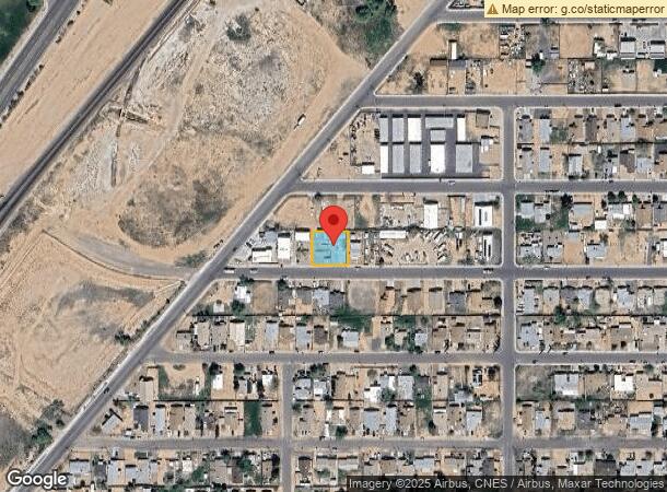  2411 Louise Ave, Kingman, AZ Parcel Map