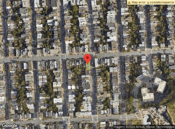  1501 8Th Ave, San Francisco, CA Parcel Map