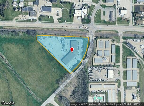  1425 Fuller Rd, West Des Moines, IA Parcel Map