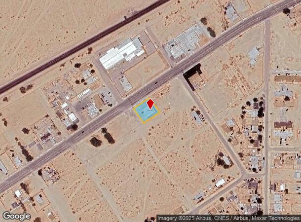  25133 Main St, Barstow, CA Parcel Map