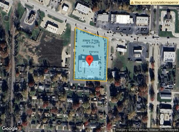  2505 W Broadway Blvd, Sedalia, MO Parcel Map