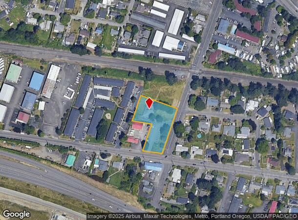 401 6Th St, Washougal, WA Parcel Map