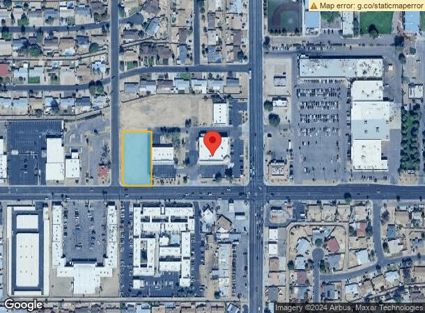  3550 W Camelback Rd, Phoenix, AZ Parcel Map