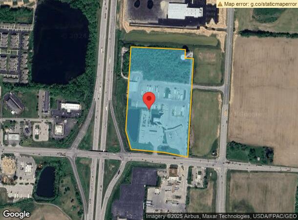  7735 E State Route 37, Sunbury, OH Parcel Map