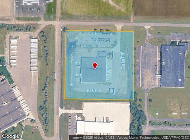 730 60Th St S, Saint Cloud, MN Parcel Map