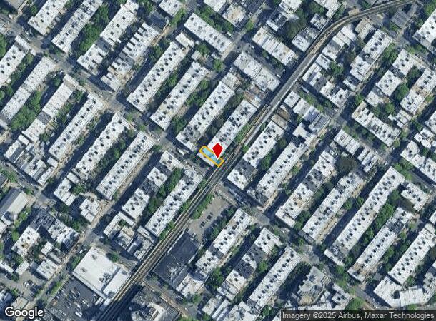 1703 Palmetto St, Ridgewood, NY Parcel Map
