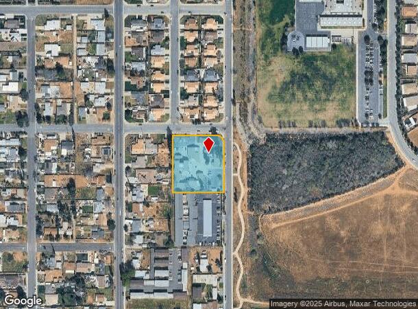 951 Cherry Ave, Beaumont, CA Parcel Map