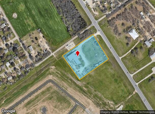 801 E Loop 340, Waco, TX Parcel Map