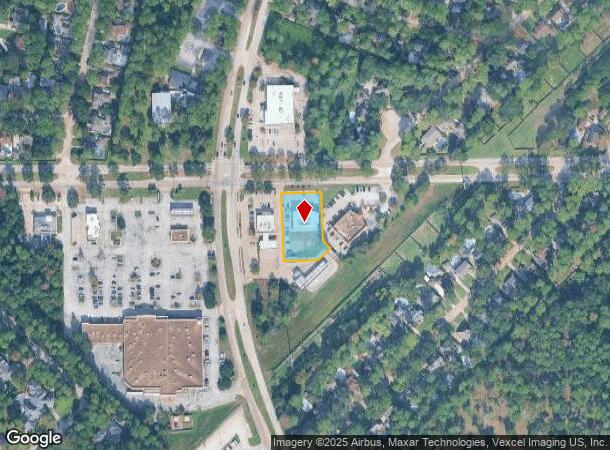  12549 Louetta Rd, Cypress, TX Parcel Map