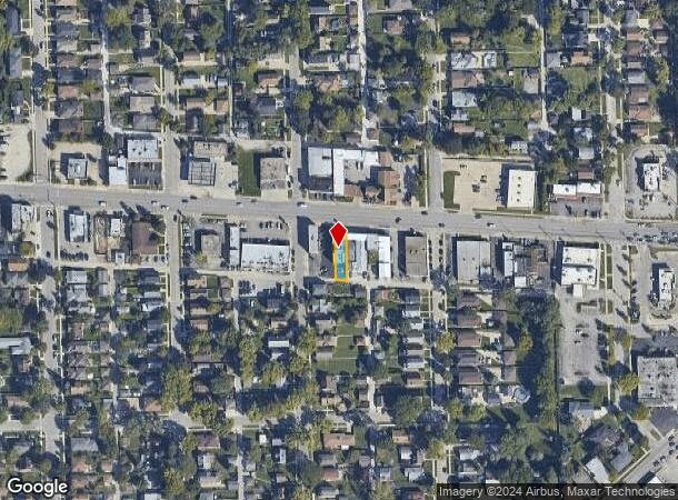  8643 Ogden Ave, Lyons, IL Parcel Map