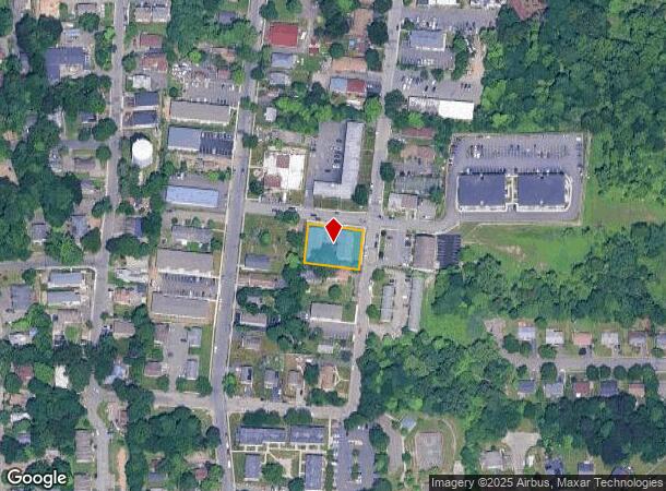  12 Crispus Attucks, Spring Valley, NY Parcel Map