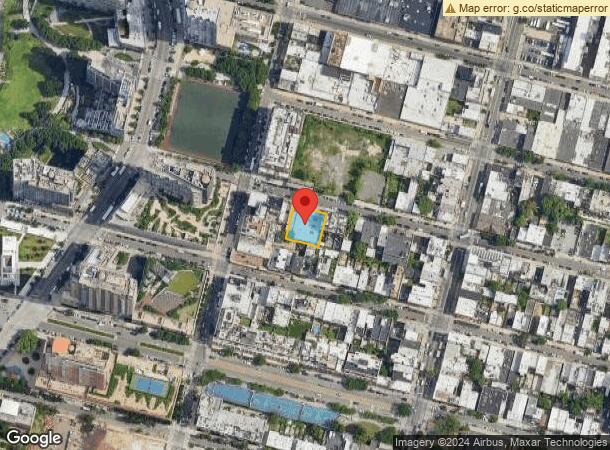  516 47Th Ave, Long Island City, NY Parcel Map