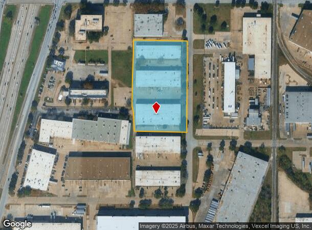 2005 108Th St, Grand Prairie, TX Parcel Map