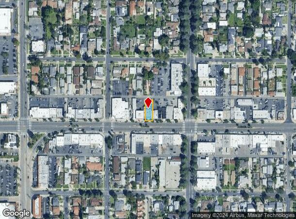  17723-17725 Chatsworth St, Granada Hills, CA Parcel Map