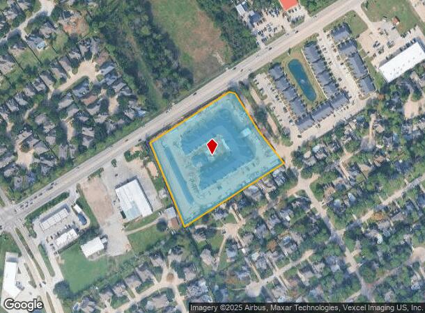  5325 Louetta Rd, Spring, TX Parcel Map