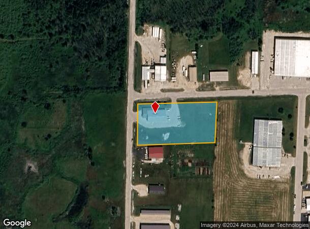  1508 Sunset Ave, Algoma, WI Parcel Map