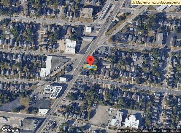  4108 Montgomery Rd, Cincinnati, OH Parcel Map