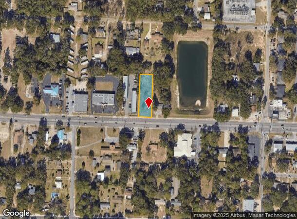 1616 Creighton Rd, Pensacola, FL Parcel Map