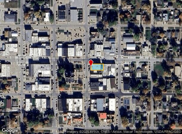 101 S 3Rd St, Knoxville, IA Parcel Map
