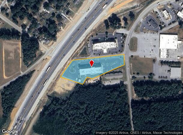 101 Water Place Lndg, Benson, NC Parcel Map
