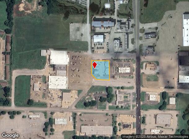 2239 N Washington St, Forrest City, AR Parcel Map