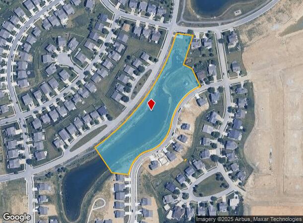 125 Winding Brook Way, Pendleton, IN Parcel Map