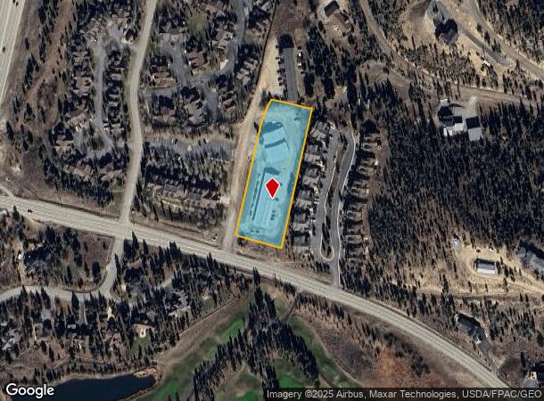  165 High Tor Rd, Breckenridge, CO Parcel Map