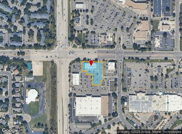 534 W South Boulder Rd, Lafayette, CO Parcel Map