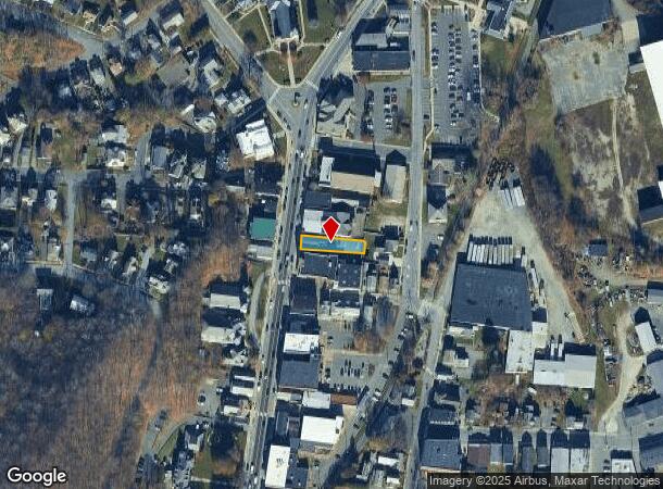 69 Park St, Adams, MA Parcel Map