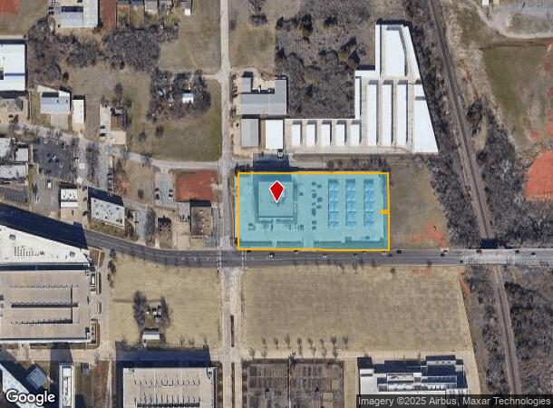  777 Nw 63Rd St, Oklahoma City, OK Parcel Map